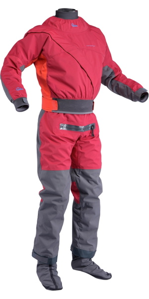 2026 Palm Mens Cascade Drysuit 13912 - Fiesta / Samba